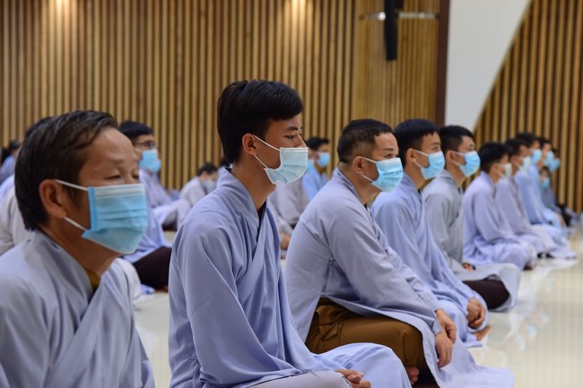 The 17th Dharma Talk Program: Confidences in the life of cultivation.